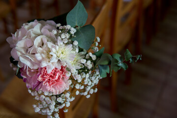 Bouquet mariée