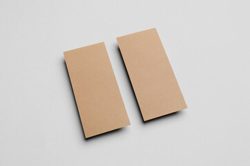 Kraft DL Flyer Mock-Up