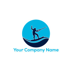 Wakeboard Logo design 