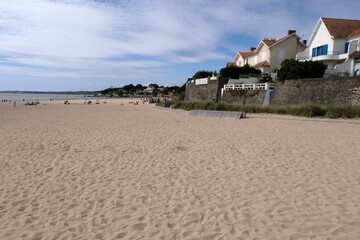 La grande plage de La Bernerie-en-Retz