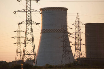 caloric or thermal power plant in romania