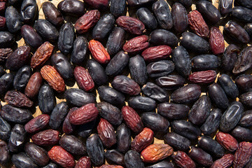 Bahee Date palm making dry to be snack fruit