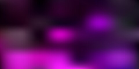 Dark pink vector abstract blur layout.