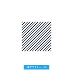 Modern Abstract Geometric Line Vector Design Template