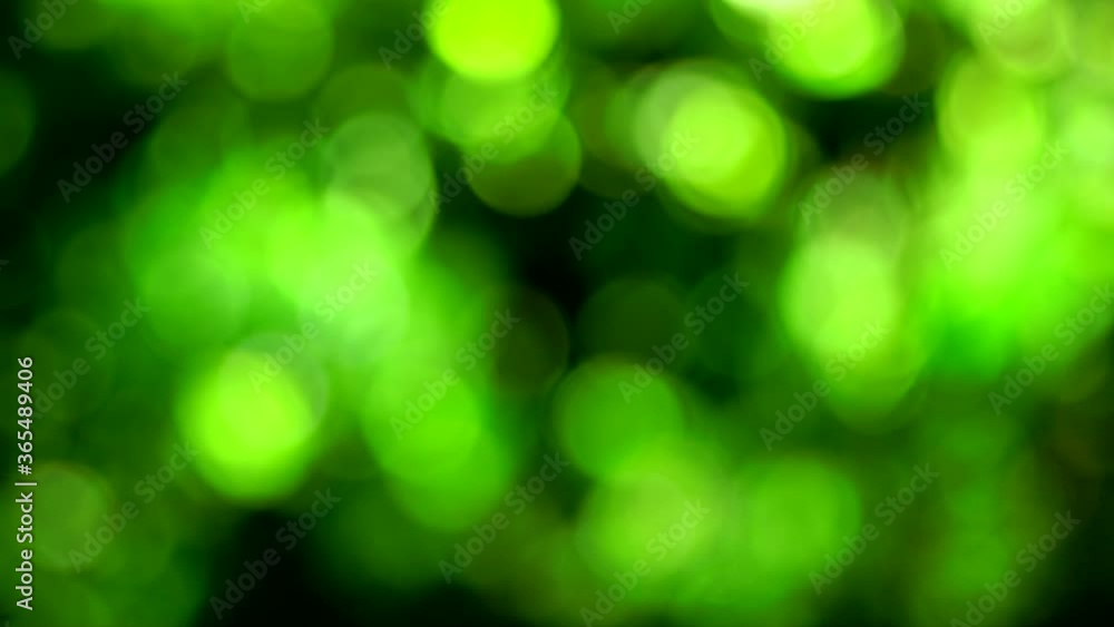 Aufkleber blurred green background, bokeh effect