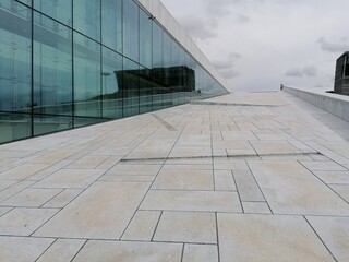 Fototapeta premium modern architecture in the city