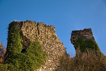 Fototapeta na wymiar Castle of la Batie Vienne France