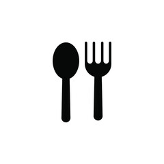 restaurant menu icon vector