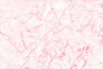 Fototapeta premium Pink marble floor texture background with high resolution, counter top view of natural tiles stone in seamless glitter pattern and luxurious.