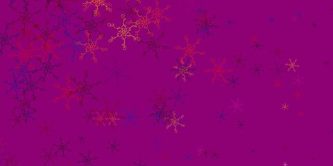 Light Blue, Red vector layout with wry lines.