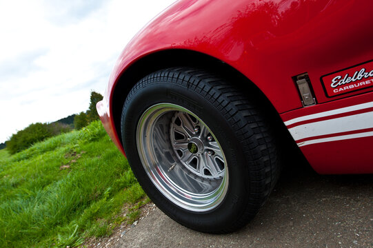 Tyre Of A Ford GT 40