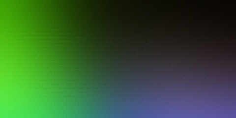 Light Blue, Green vector background with rectangles. Modern design with rectangles in abstract style. Pattern for commercials, ads.