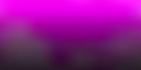 Light pink vector abstract blur layout.