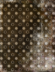 abstract background with metal texture