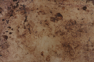 Brown rust metal grunge textured material background