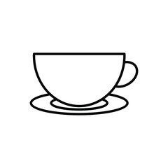 cup mug icon vector sign