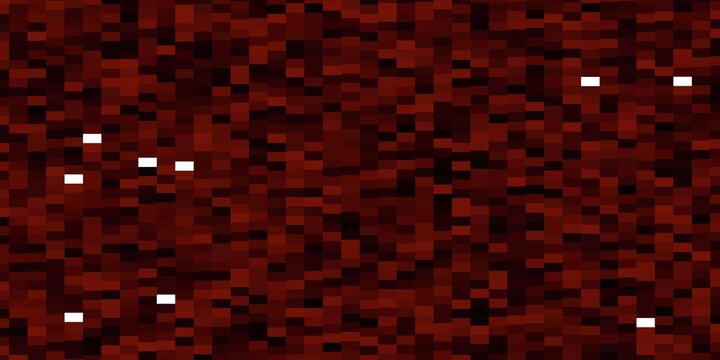 Dark Red vector backdrop with rectangles. Modern design with rectangles in abstract style. Pattern for commercials, ads.