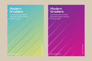 Minimal covers design. Colorful halftone gradients. Future geometric patterns. Vector template brochures, flyers, presentations, leaflet, magazine a4 size. transparency circle pattern. blue and purple