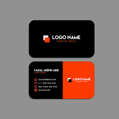 business card template