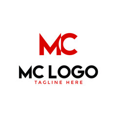 MC logo design images, photos & vector.