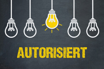 Autorisiert