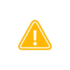 dangerous sign icon vector