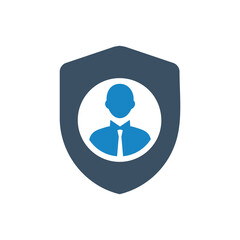 Man Protection icon