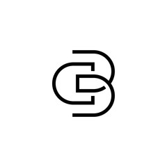 initial letter logo and c