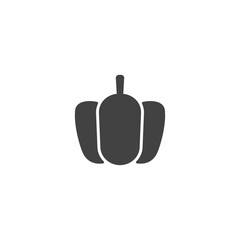 bell pepper icon vector illustration