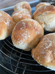 fresh baked bread