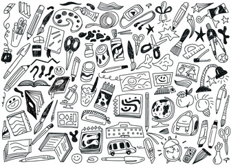 art tool doodles