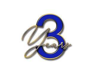 Zahl, Jahr, Geburtstag, Ehrentag, Blau, Jungen