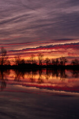 Obraz premium Morgemstimmung