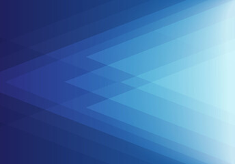 Abstract blue background, low poly design. Trendy abstract blue background for wallpaper, banner and flyer. Modern backdrop for brochure and cover template. Creative art concept, vector illustration