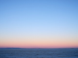 Clear Sunset Twilight