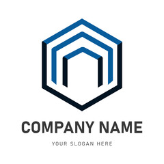 cube business logo for company