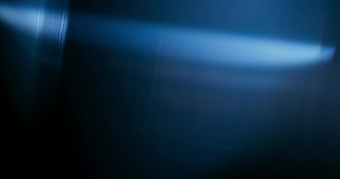 Ethereal Rainbow Flares Prism Rainbow Light Flares Overlay on Black Background