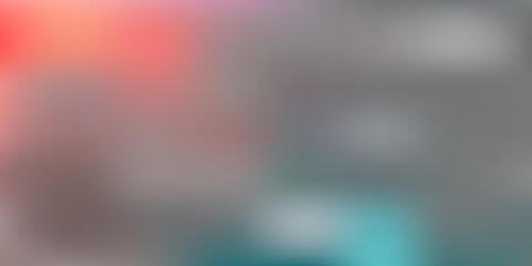 Light blue, green vector gradient blur pattern.