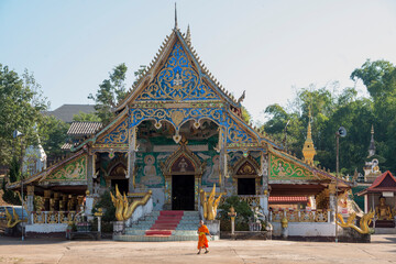 Naklejka premium LAO HUAY XAY WAT KAOPHONE SAVANTHANARAM