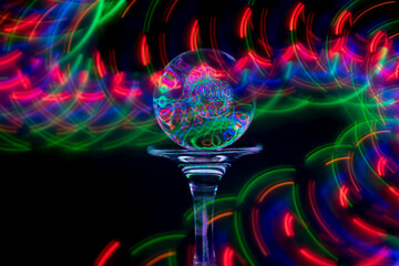 Abstract Light Painting, Blur