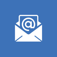 Business Email -  Metro Tile Icon