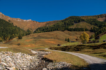 Herbst in den Bergen 