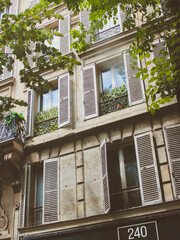 facade of an old house