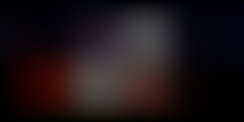 Obraz premium Dark Pink, Yellow vector gradient blur background.