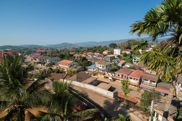 LAO HUAY XAY CITY CENTRE © flu4022