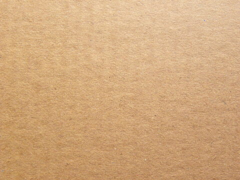 Beige color cardboard box textured background
