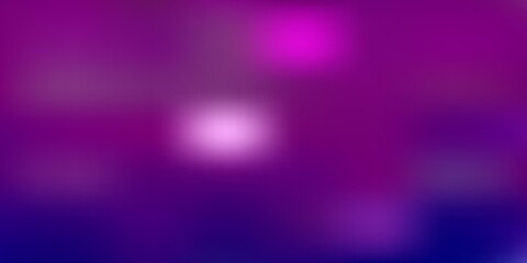 Light pink, blue vector blurred texture.