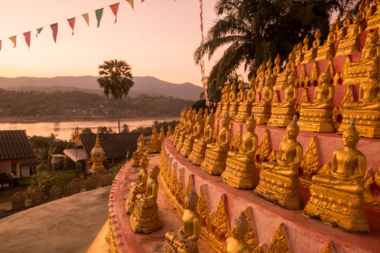 LAO HUAY XAY WAT CHOMKAO MANILAT TEMPLE