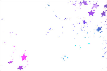 Falling star background