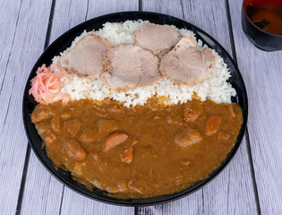 Thai & Japanese Mixed Food Selections 
